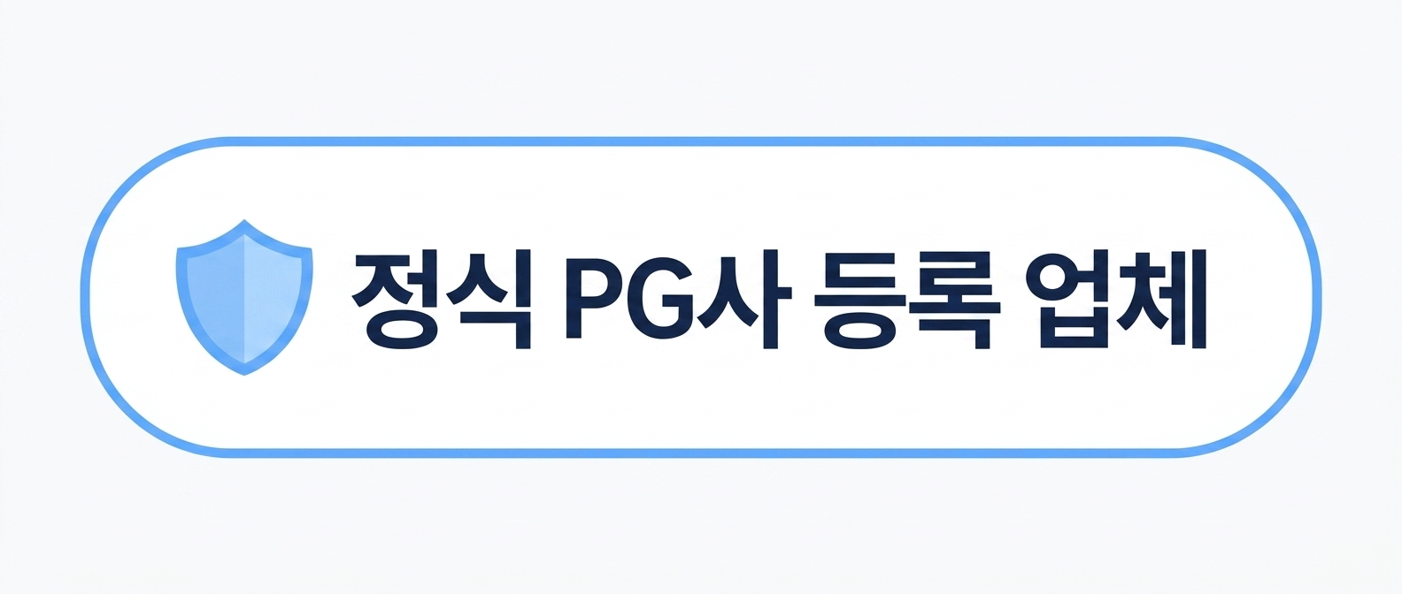 정식 PG사 등록 업체